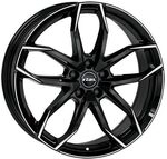 RIAL LUCCA 5-LOCH diamantschwarz frontpoliert 7.5Jx17 5x114.3 ET45