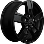 AUTEC TYP Q - QUANTRO 5L schwarz matt 6.5Jx16 5x112 ET52
