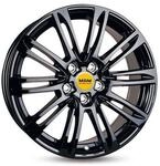 MAM WHEELS MAM A4 black painted 7.0Jx16 5x108 ET38