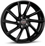 BORBET DESIGN VTX schwarz gl&auml;nzend 8.0Jx18 5x108 ET45