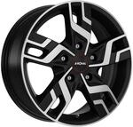 RONAL RONAL R64 jetblack-matt-frontkopiert 7.0Jx17 5x160 ET53