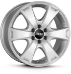 OXXO WHEELS AVENTURA silber 7.5Jx17 6x139.7 ET25