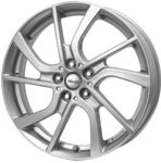 BROCK EB1 kristallsilber 5.0Jx19 5x112 ET28