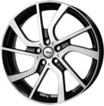 BROCK EB1 schwarz glanz voll-poliert (sgvp) 5.0Jx19 5x112 ET43