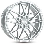 MAM WHEELS MAM B2 silver painted 8.5Jx19 5x120 ET35