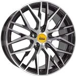 MAM WHEELS MAM RS4 black front polished 8.5Jx19 5x112 ET45