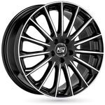 MSW (OZ) MSW 30 gloss black full polished 8.5Jx19 5x120 ET29