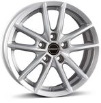 BORBET DESIGN W kristallsilber 6.5Jx16 5x108 ET40