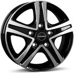 BORBET DESIGN CWD black glossy polished 6.0Jx16 5x118 ET68