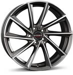 BORBET DESIGN VTX graphit poliert 8.0Jx18 5x115 ET38