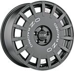 OZ RALLY RACING dark graphit + silver lettering 8.0Jx18 5x120 ET45