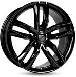 MAM WHEELS MAM RS3 black painted 8.0Jx18 5x112 ET30