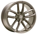 WHEELWORLD-2DRV WH33 platinum grey full painted 9.0Jx21 5x112 ET40