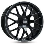 MAM WHEELS MAM GT.1 matt black lip polish 8.5Jx20 5x112 ET45