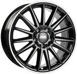 CMS C23-DRB diamant Horn schwarz 8.0Jx20 5x112 ET39