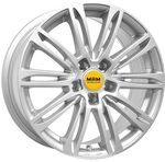MAM WHEELS MAM A4 silver painted 8.0Jx19 5x112 ET45