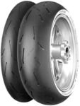 CONTINENTAL 120/70 ZR 17 M/C TL 58W CONTIRACEATTACK 2 SOFT