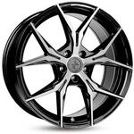 KESKIN WHEELS KT19 ANGEL black front polished 8.0Jx18 5x112 ET45