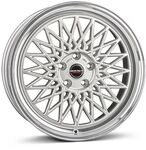 BORBET DESIGN B silver rim polished 8.0Jx17 5x112 ET45