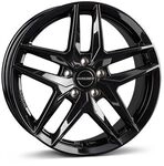 BORBET DESIGN Z schwarz gl&auml;nzend 8.0Jx18 5x112 ET30