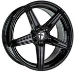 TOMASON TN20 black painted 8.0Jx18 5x100 ET35