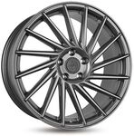 KESKIN WHEELS KT17 HURRICANE palladium painted 9.0Jx20 5x112 ET40