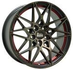 MAM WHEELS MAM B2 bronze red inside 8.0Jx18 5x112 ET30