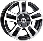 AUTEC TYP T - TIGRIS schwarz poliert 6.0Jx15 5x112 ET30