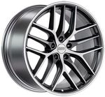 BBS CC-R graphit diamantgedreht matt 9.5Jx20 5x112 ET42