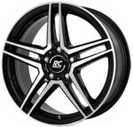 RC-DESIGN RCD17 schwarz glanz voll-poliert (sgvp) 6.5Jx17 5x112 ET49