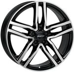 ALUTEC IKENU 5-LOCH diamantschwarz frontpoliert 8.0Jx19 5x112 ET20