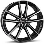 BORBET DESIGN W black polished glossy 7.0Jx17 5x112 ET44