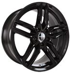 GMP FASTEN black glossy 8.5Jx20 5x108 ET45