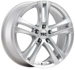 TEC-SPEEDWHEELS AS4 brillantsilber 8.0Jx18 5x114.3 ET45