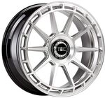 TEC-SPEEDWHEELS GT 8 hyper silver 8.5Jx20 5x108 ET45