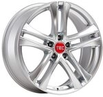 TEC-SPEEDWHEELS AS4 EVO hyper silver 8.0Jx19 5x114.3 ET40