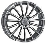 MAK KOMET gun metallic mirror 8.0Jx19 5x112 ET33