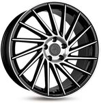 KESKIN WHEELS KT17 HURRICANE black lip polish 8.5Jx19 5x112 ET45