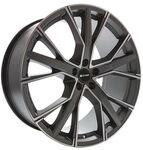 GMP GUNNER anthrazit matt 9.0Jx20 5x112 ET40