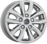 MAK LOAD 5 silber 7.0Jx17 5x130 ET68