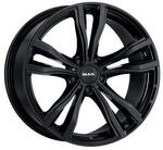 MAK X-MODE gloss black 10.0Jx21 5x112 ET50