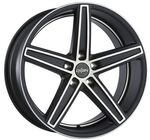 OXIGIN 18CONCAVE black full polish matt 11.5Jx21 5x120 ET50