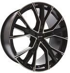 GMP GUNNER schwarz diamantgeschliffen 10.0Jx22 5x112 ET26