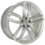 GMP ATOM silver 8.5Jx19 5x112 ET45