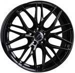 DAMINA PERFORMANCE DM08 black painted 8.0Jx18 5x120 ET45
