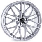 DAMINA PERFORMANCE DM08 silver painted 8.0Jx18 5x120 ET45