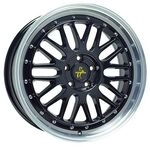 KESKIN WHEELS KT22 RETRO black lip polish 8.5Jx19 5x108 ET45