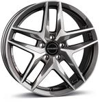 BORBET DESIGN Z mistral anthrazit gl&auml;nzend poliert 8.0Jx19 5x112 ET39