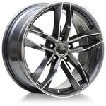 AVUS RACING AF16 anthracite polished 7.5Jx17 5x112 ET29