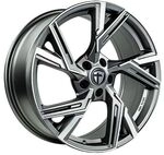 TOMASON TOMASON AR1 anthracite diamond polished 8.5Jx19 5x112 ET25